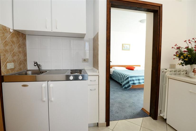 Apartment A2, for 2 persons