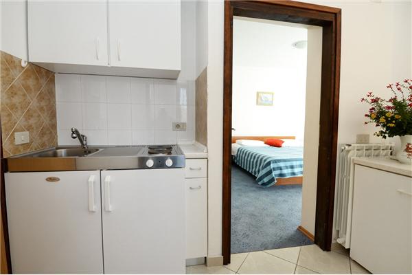 Apartment A2, for 2 persons