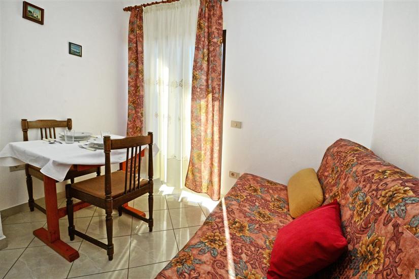 Apartment A2, for 2 persons