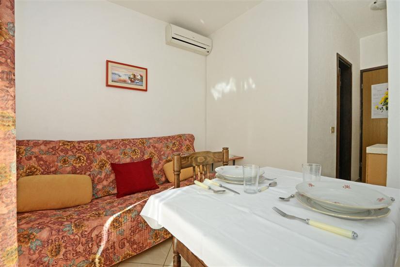 Apartment A2, for 2 persons