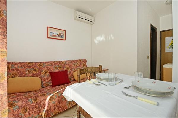 Apartment A2, for 2 persons