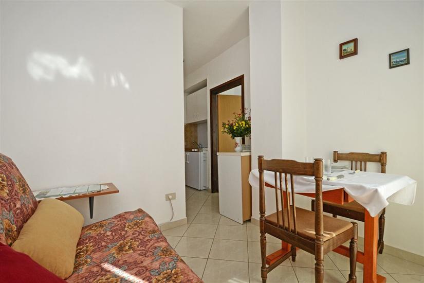 Apartment A2, for 2 persons