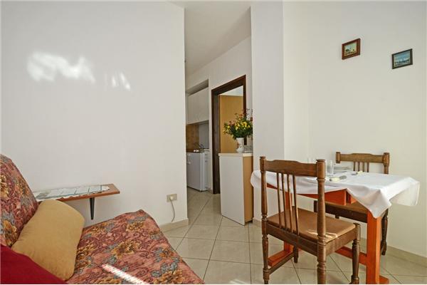 Apartment A2, for 2 persons