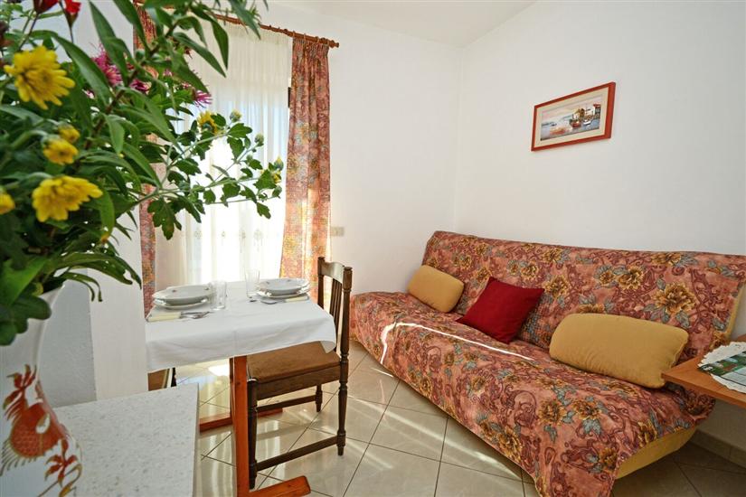 Apartment A2, for 2 persons