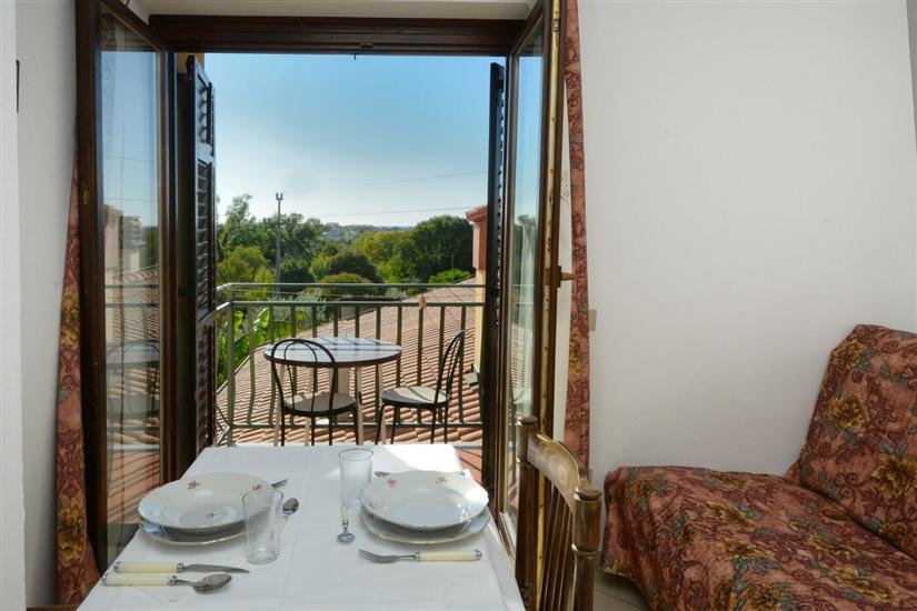 Apartment A2, for 2 persons