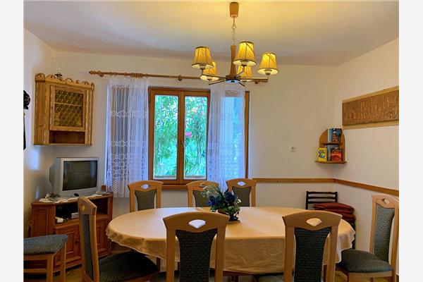 Apartment A1, for 7 persons