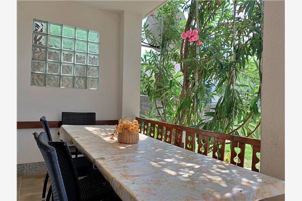 Apartment A1, for 7 persons