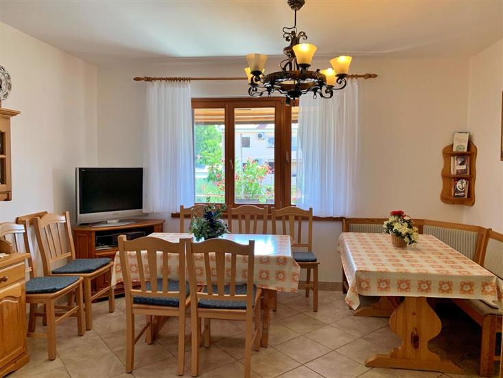 Apartment A2, for 8 persons