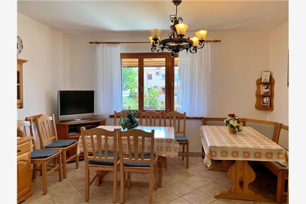 Apartment A2, for 8 persons