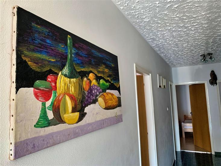 Apartment A2, for 8 persons