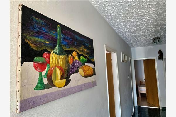 Apartment A2, for 8 persons