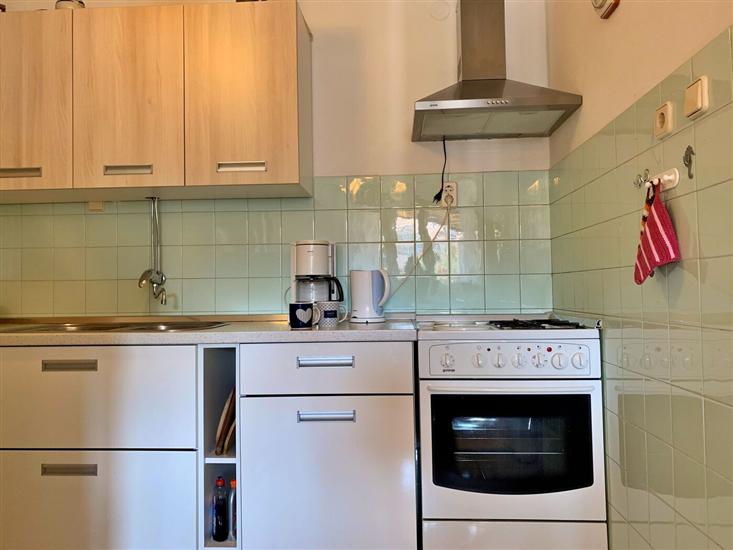 Apartment A2, for 8 persons