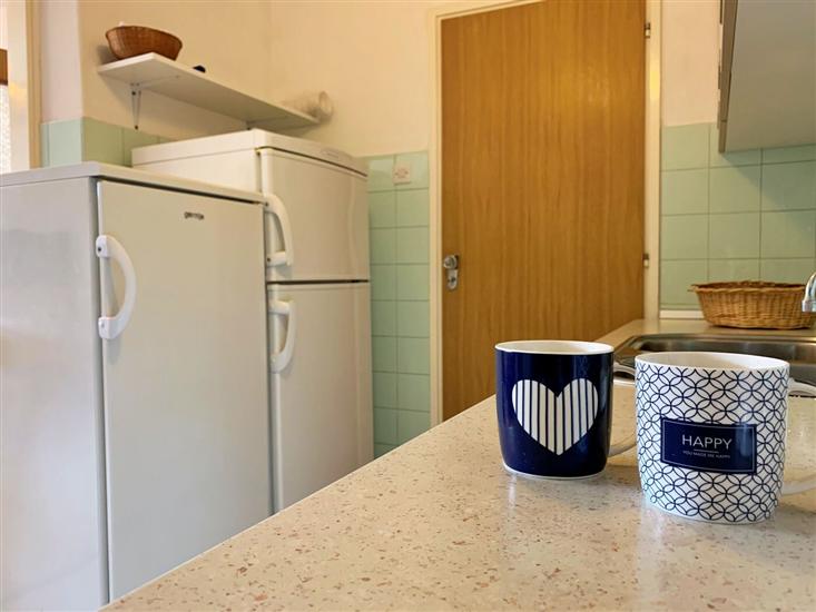 Apartment A2, for 8 persons