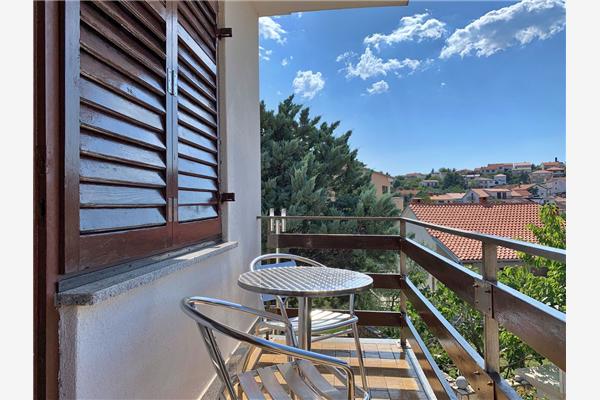 Apartment A2, for 8 persons