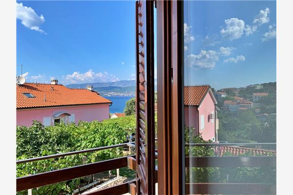 Apartment A2, for 8 persons