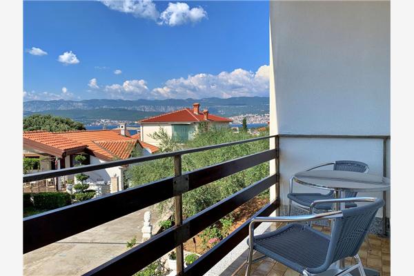 Apartment A2, for 8 persons