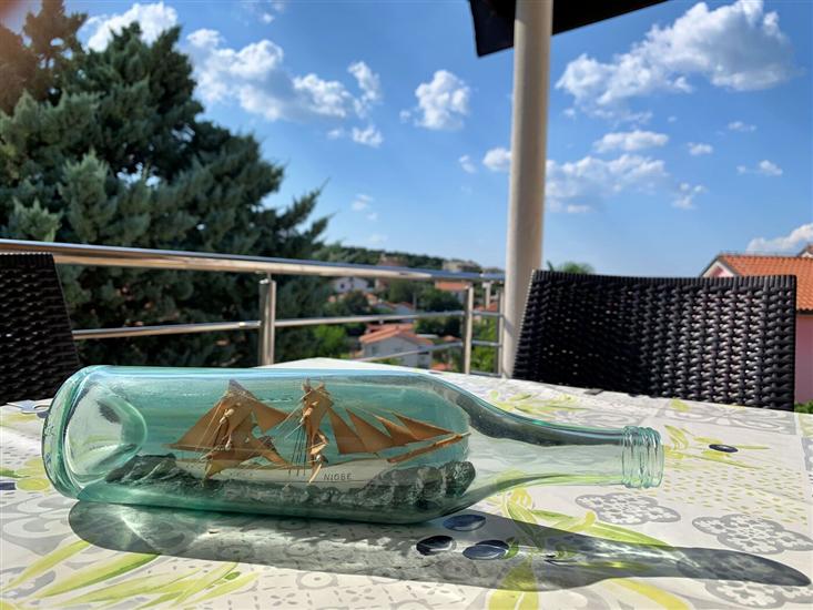 Apartment A2, for 8 persons