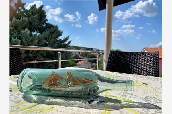 Apartment A2, for 8 persons