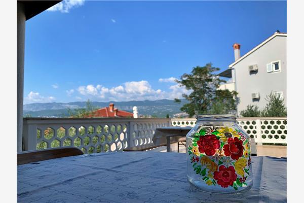 Apartment A2, for 8 persons