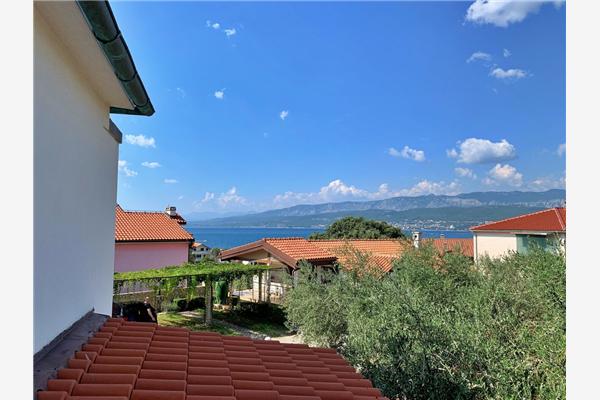 Apartment A2, for 8 persons