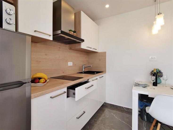 Apartment A2, for 2 persons