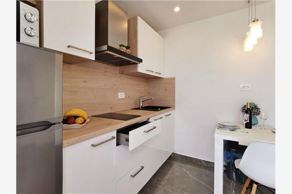 Apartment A2, for 2 persons