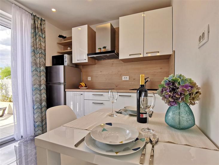 Apartment A2, for 2 persons