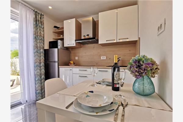 Apartment A2, for 2 persons