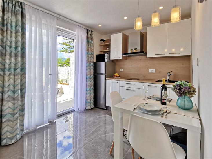 Apartment A2, for 2 persons