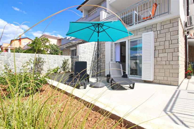 Apartment A2, for 2 persons