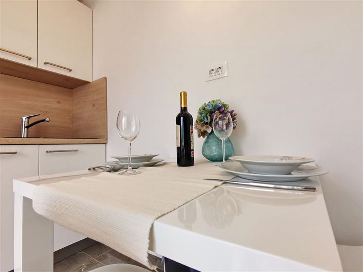 Apartment A2, for 2 persons