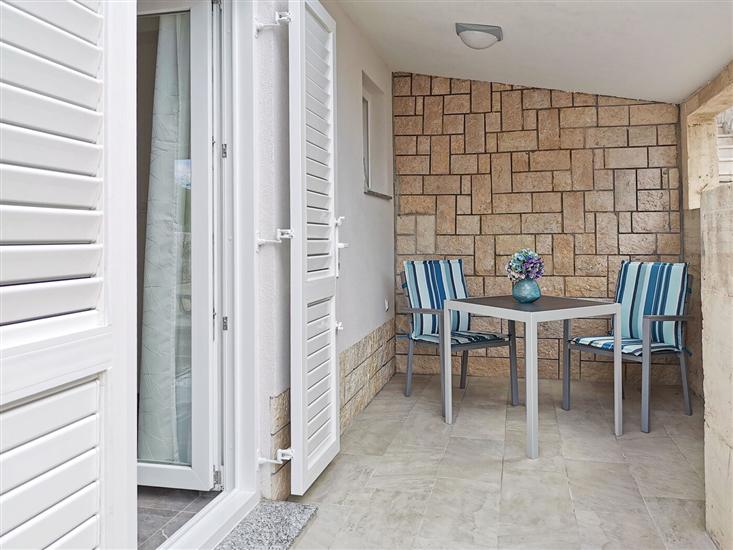 Apartment A2, for 2 persons