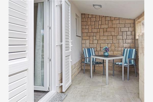 Apartment A2, for 2 persons