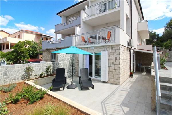 Apartment A2, for 2 persons