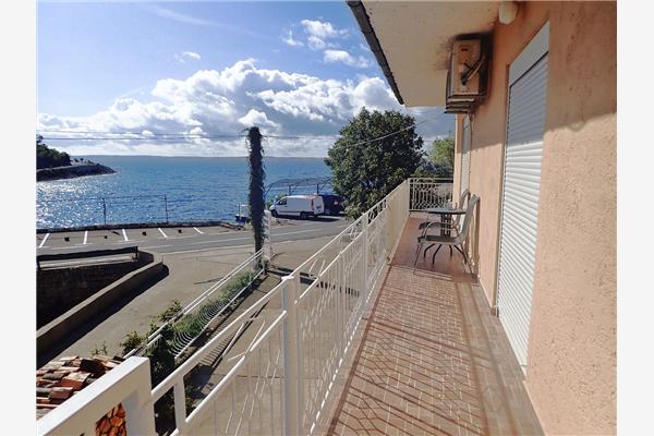 Apartment A1, for 6 persons