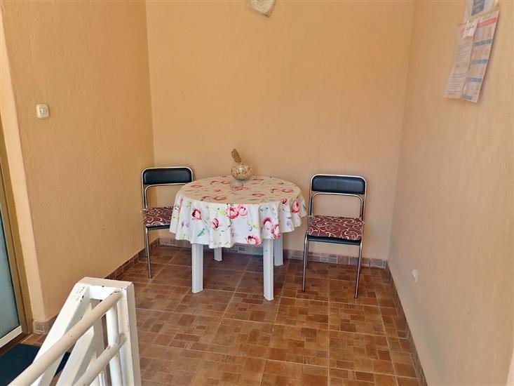 Apartment A2, for 3 persons