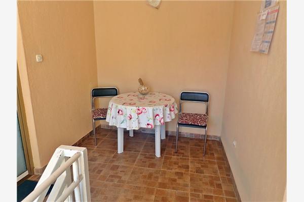 Apartment A2, for 3 persons