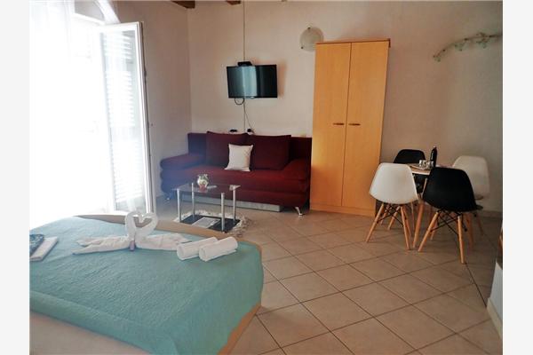 Apartment A2, for 3 persons