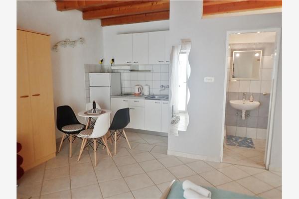 Apartment A2, for 3 persons