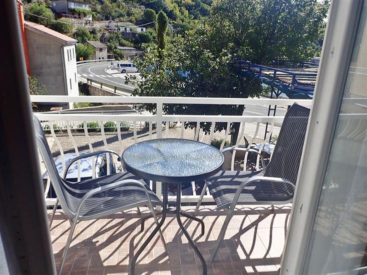 Apartment A2, for 3 persons