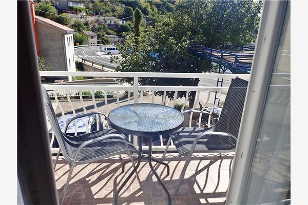 Apartment A2, for 3 persons