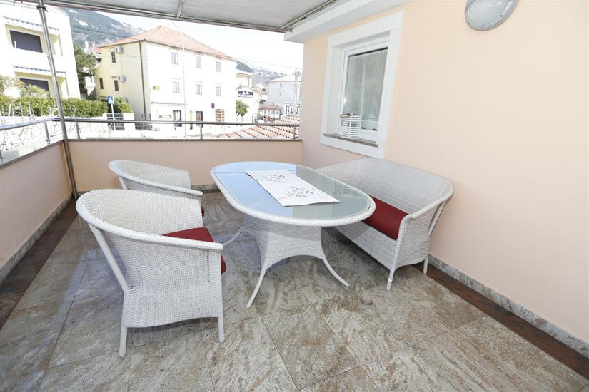Apartment A2, for 6 persons