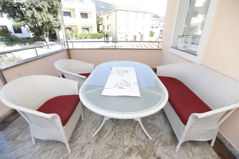 Apartment A2, for 6 persons