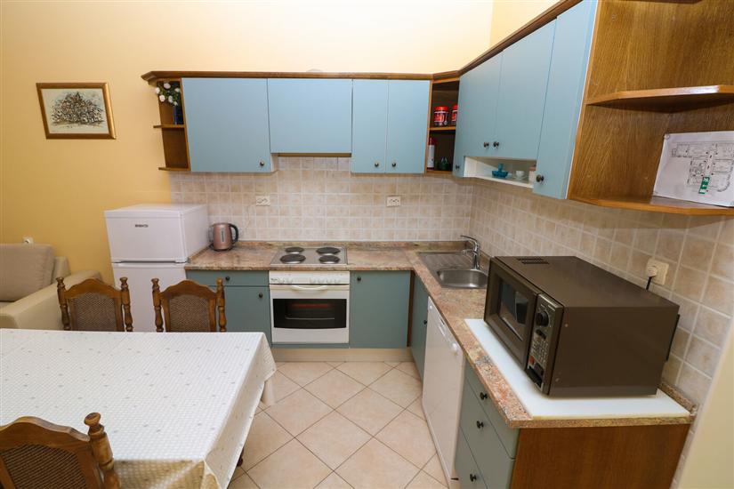 Lägenhet A1, för 4 personer