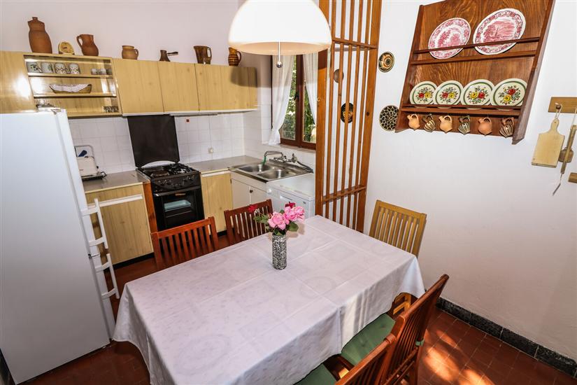 House K1, for 8 persons