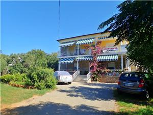 Lägenheter Nada-on quiet location in center of Starigrad Starigrad Paklenica, Storlek 40,00 m2, Luftavstånd till havet 50 m, Luftavståndet till centrum 50 m