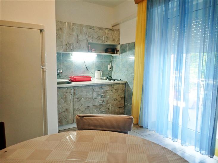 Apartment A1, for 3 persons