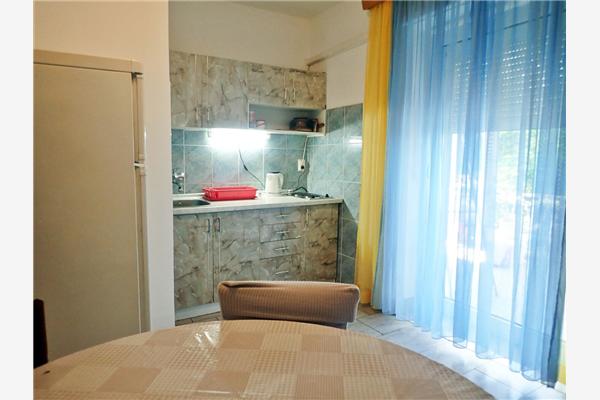 Apartment A1, for 3 persons