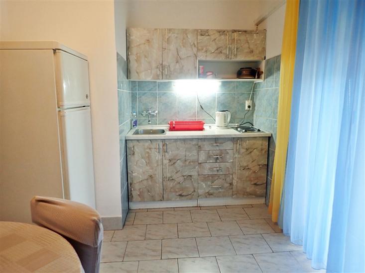 Apartment A1, for 3 persons