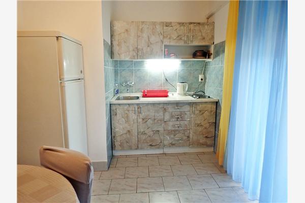 Apartment A1, for 3 persons